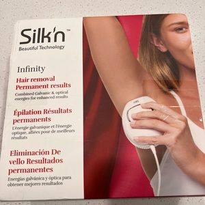 SilkN infinity new open box not used